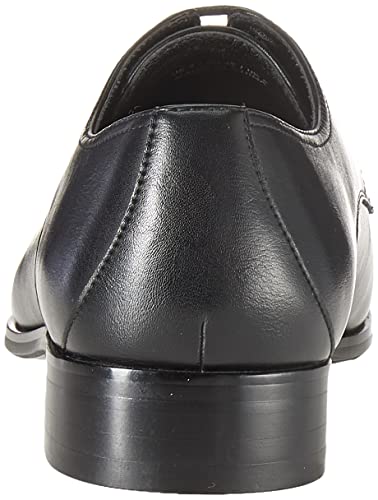 Amazon Essentials Men's Derby Shoe, Black, 10