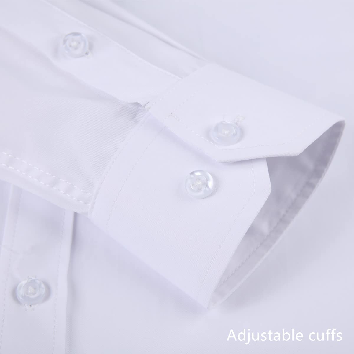 Men's Regular-Fit Long Sleeve Dress Shirt