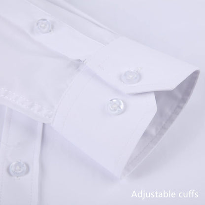 Men's Regular-Fit Long Sleeve Dress Shirt