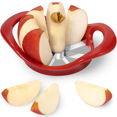 Rainspire 8-Slice Apple Cutter with Stainless Steel Blades
