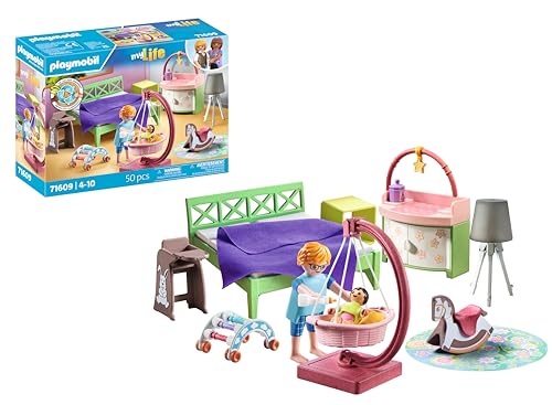 Playmobil Bedroom Playset with Baby Corner