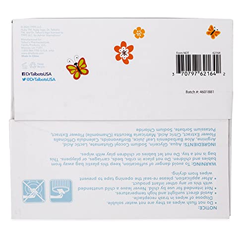 Nuby Ultra Premium Baby Wipes with Aloe & Chamomile