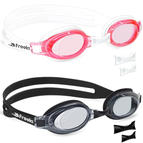 Kids Anti-Fog UV Protection Swimming Goggles