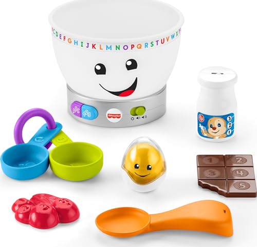 Fisher-Price Laugh & Learn Magic Mixing Bowl Toy