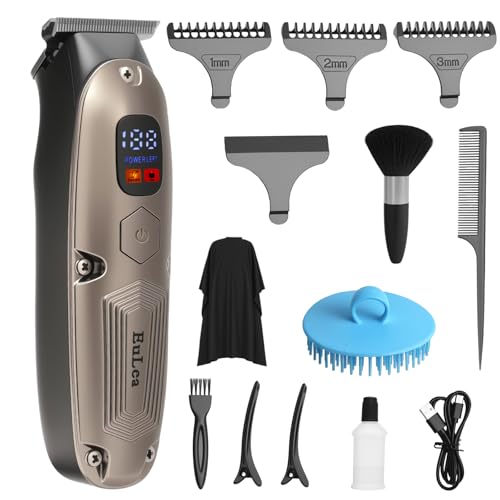 Cordless Rechargeable Hair Clipper and Beard Trimmer