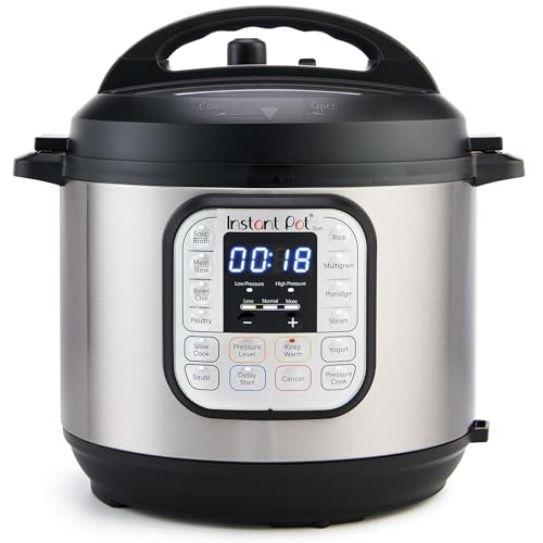6 Quart Instant Pot Duo 7-in-1 Pressure Cooker