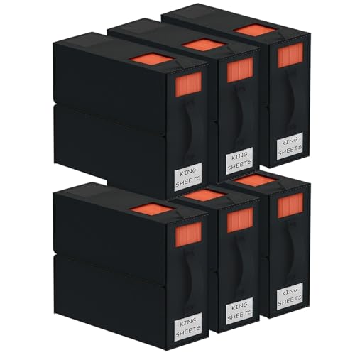 6 Pack Bed Sheet Storage Bins and Organizers