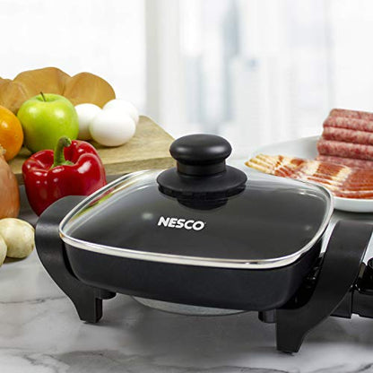 Nesco 8-Inch Electric Skillet, 800 Watts