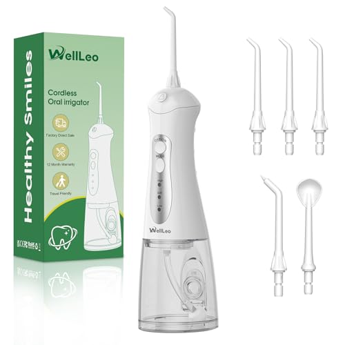 Rechargeable Portable Water Flosser Oral Irrigator Set