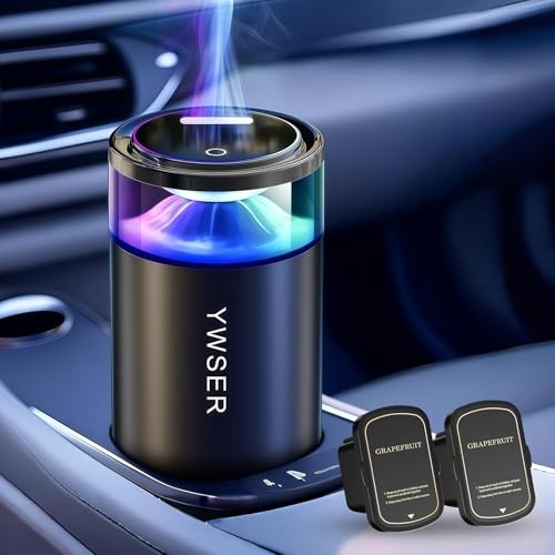 Smart Car Essential Oil Diffuser Air Freshener