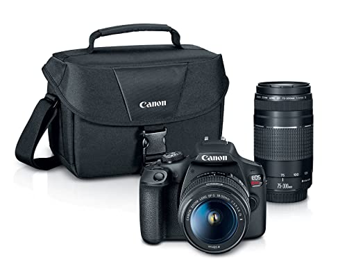Canon EOS Rebel T7 DSLR Double Zoom Lens Kit