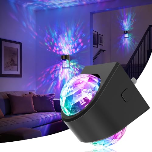 Star Projector RGB Plug-In Night Light