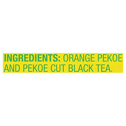 Lipton Black Tea Bags for Healthy Heart Support