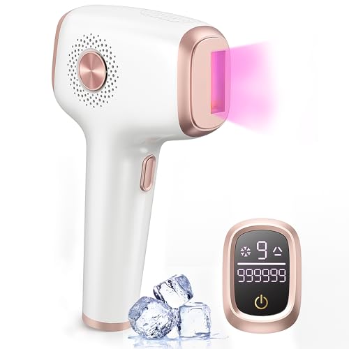 999,999 Flashes IPL Hair Removal Device with Ice Cooling