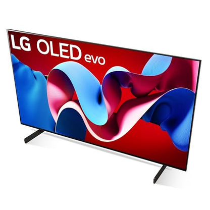 LG 42-Inch OLED Smart TV with AI Remote