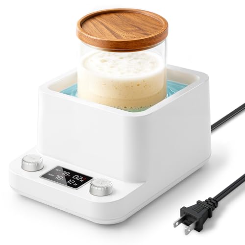 Sourdough Starter Water Bath Warmer with Thermostat Timer