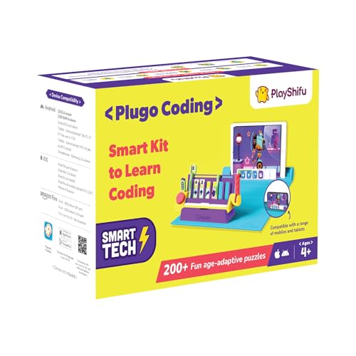 PlayShifu Coding Kit for Kids Ages 4-10