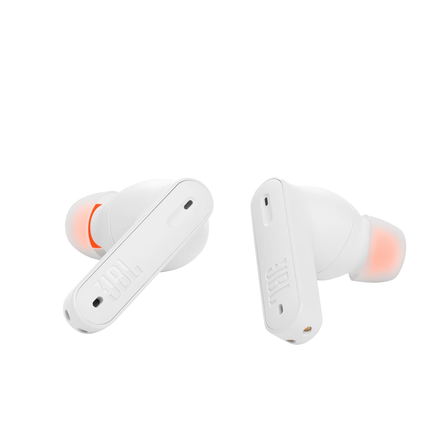 JBL Tune 230NC TWS - True Wireless In-Ear Headphones, Active Noise Cancelling with Smart Ambient, JBL Pure Bass Sound, 4 mics for perfect voice calls, IPX4, 40Hrs of battery life (White)