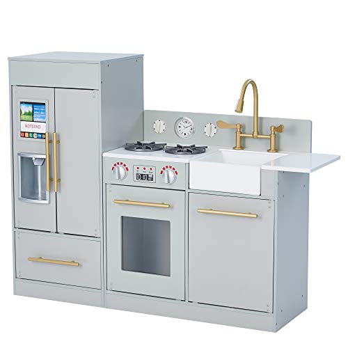 Teamson Kids Modular Wooden Play Kitchen Set