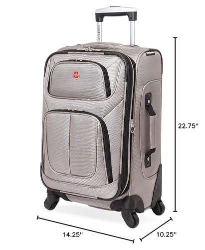 SwissGear 21-Inch Expandable Carry-On Luggage