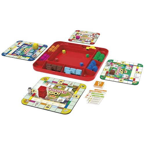 Monopoly GO! Family Board Game for 2-4 Players