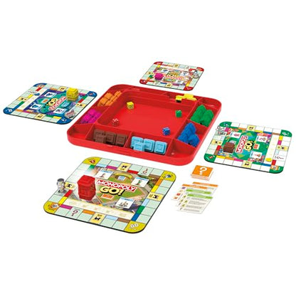 Monopoly GO! Family Board Game for 2-4 Players