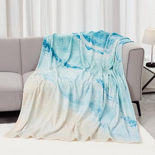 Fleece Throw Blanket Super Soft Warm Flannel Lightweight