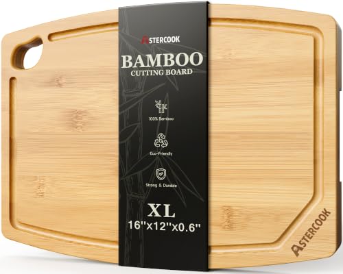 Bamboo Extra Large Kitchen Cutting Board