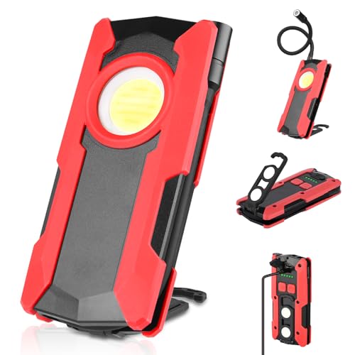 Rechargeable Magnetic LED Work Flood Light