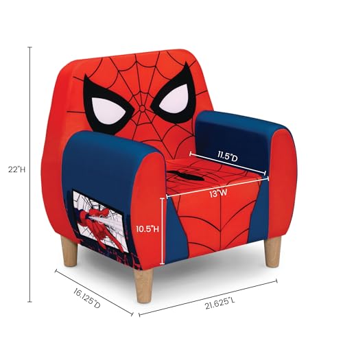 Spider Man Foam Chair for Kids by Delta Children