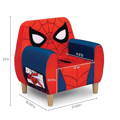 Spider Man Foam Chair for Kids by Delta Children