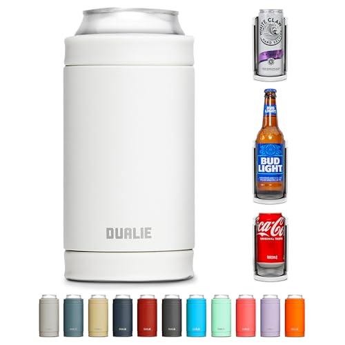 DUALIE 3-in-1 Insulated Universal Can Cooler
