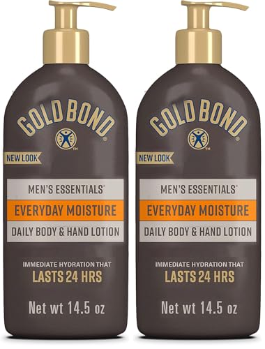2 Pack Gold Bond Men’s Hydrating Body Lotion 14.5 oz