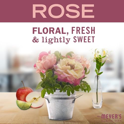 MRS. MEYER'S Clean Day Rose All-Purpose Cleaner 3-Pack