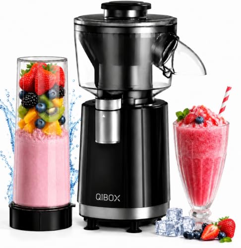 700W 2-in-1 Snow Cone Machine and Smoothie Blender
