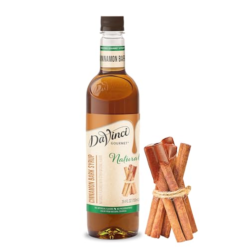 25.4 oz DaVinci Gourmet Cinnamon Bark Syrup