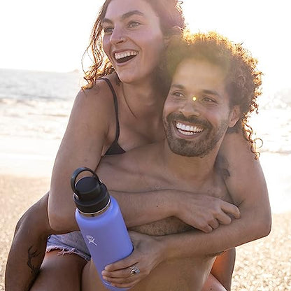 Hydro Flask 40 Oz Wide Flex Chug Cap Black, Stainless Steel, Double wall
