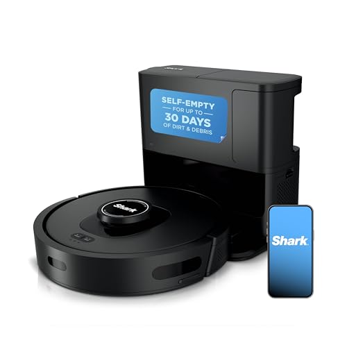Shark AI Ultra Self-Empty Robot Vacuum with HEPA
