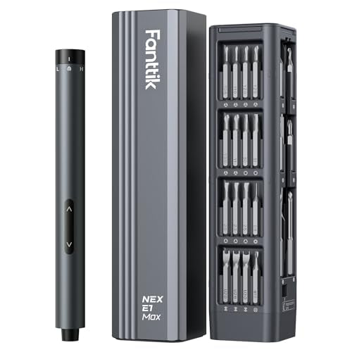 50 Bit Electric Precision Screwdriver Set for Electronics