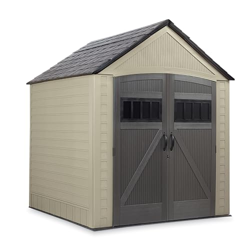 Rubbermaid 7x7 Weather Resistant Outdoor Storage Shed