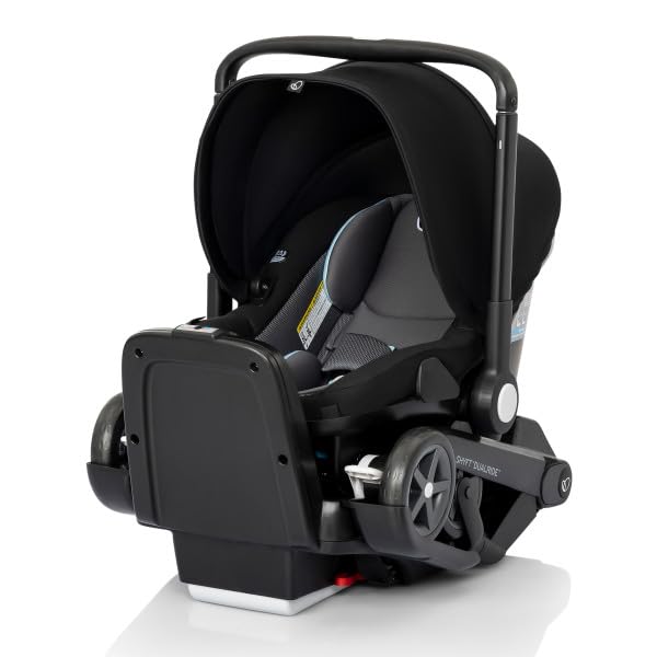 Evenflo Shyft DualRide Infant Car Seat and Stroller Combo (Bryson Blue)