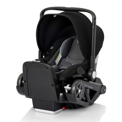 Evenflo Shyft DualRide Infant Car Seat and Stroller Combo (Bryson Blue)