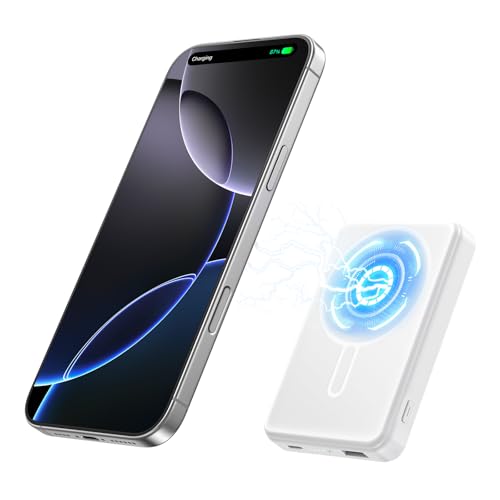 12000mAh Magnetic Wireless Portable Charger Power Bank