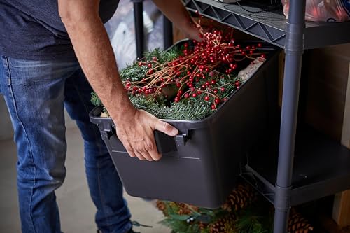 Plano 56-Quart Lockable Storage Trunk for Gear