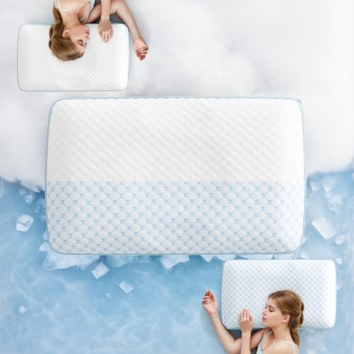 Cervical Neck Pillow Memory Foam for Pain Relief