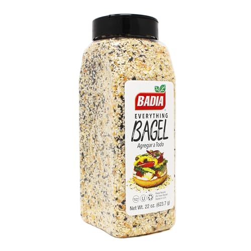 22 oz Badia Everything Bagel Seasoning Blend