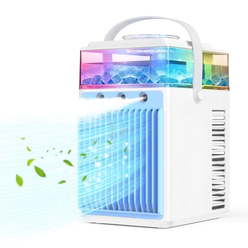 Rechargeable Portable Air Conditioner with App Control