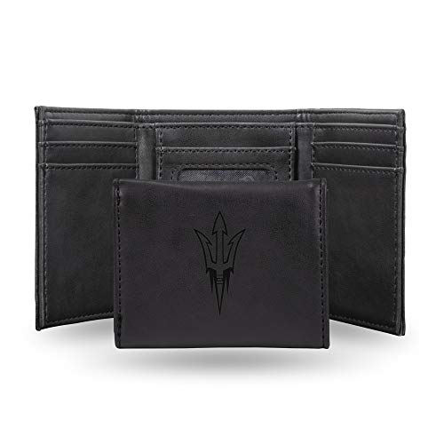 Arizona State Sun Devils Laser Engraved Trifold Wallet