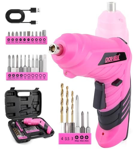 Cordless 3.6V Electric Screwdriver Set