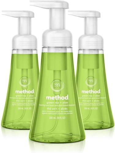 3 Pack Method Foaming Hand Soap (10 Ounce)